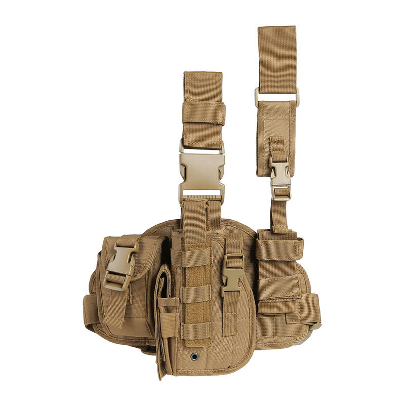 Drop Leg Holster Tactical Molle - OCP and Coyote Brown Available