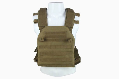 LQ Army Tactical Vest - Coyote or Black