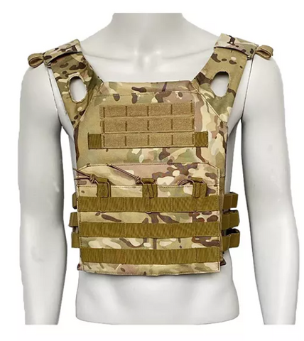 Darkor Light Tactical Plate Carrier Vest - Multicam / OCP