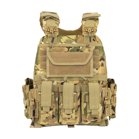 Premium Quick Release Tactical Vest