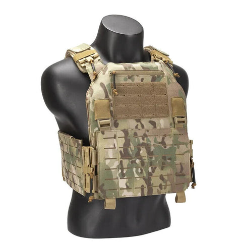 Combat Ready Quick Release Tactical Vest