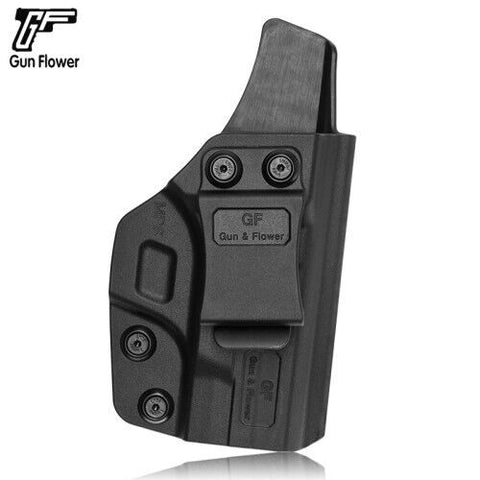 Holster fits Smith & Wesson M&P 9mm Shield, 2.0, and Plus - Paddle IWB